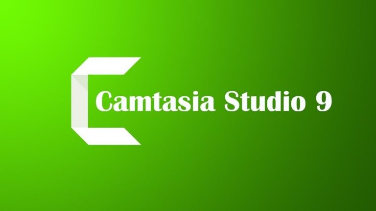 Camtasia Studio 9 Video editing software