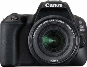 Canon camera image