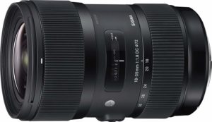 Sigma 18-35mm lenses