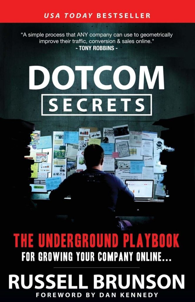 Dot Com Secrets Book by Russell Brunson