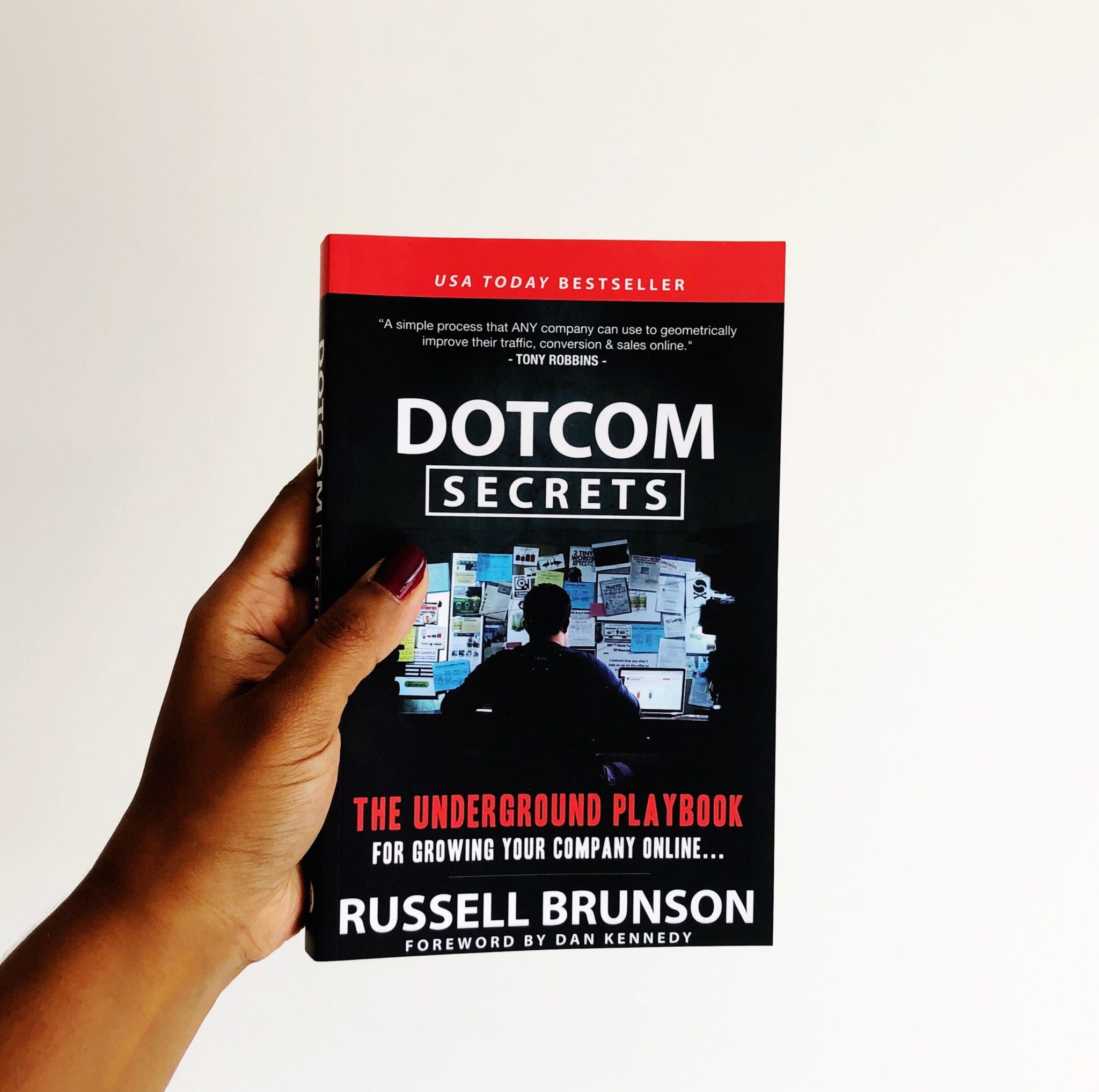 dot com secrets- Russell brunson book