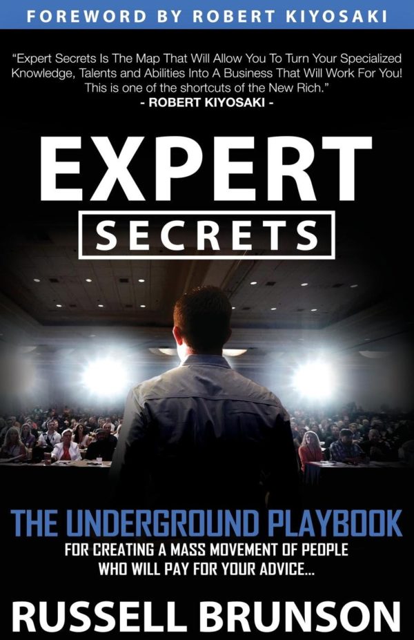 EXPERT SECRET BOOK