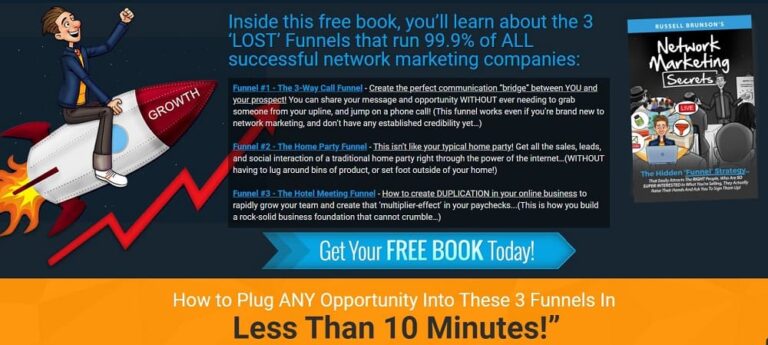 Network marketing secrets book review