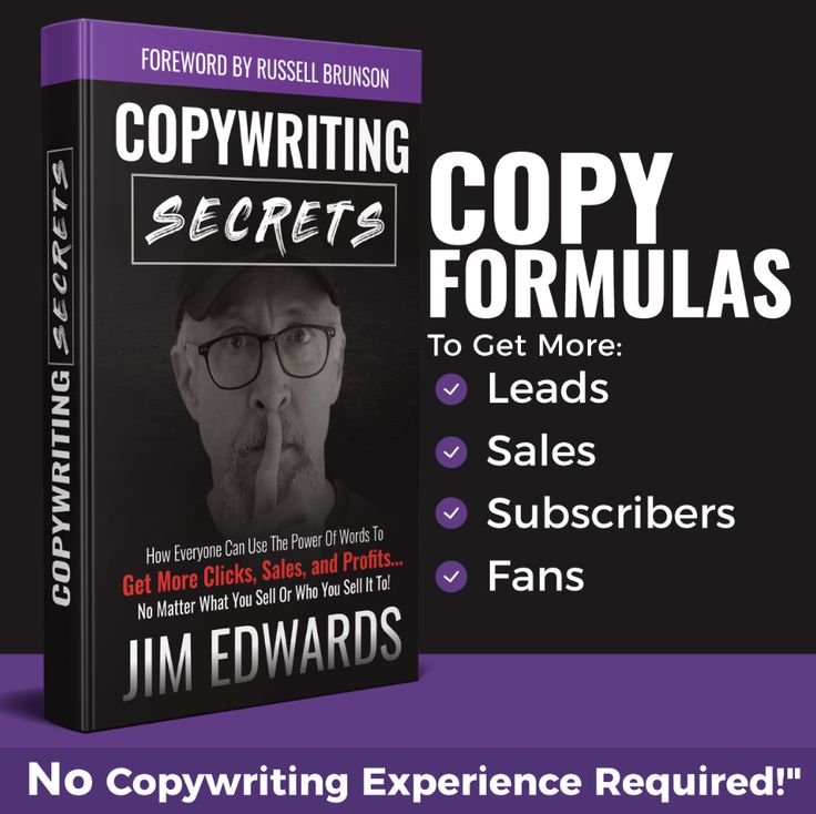 copywriting secrets book