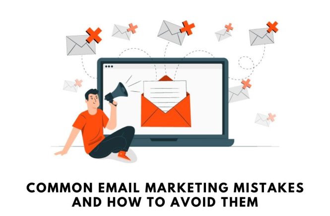 Common mistake of email marketing