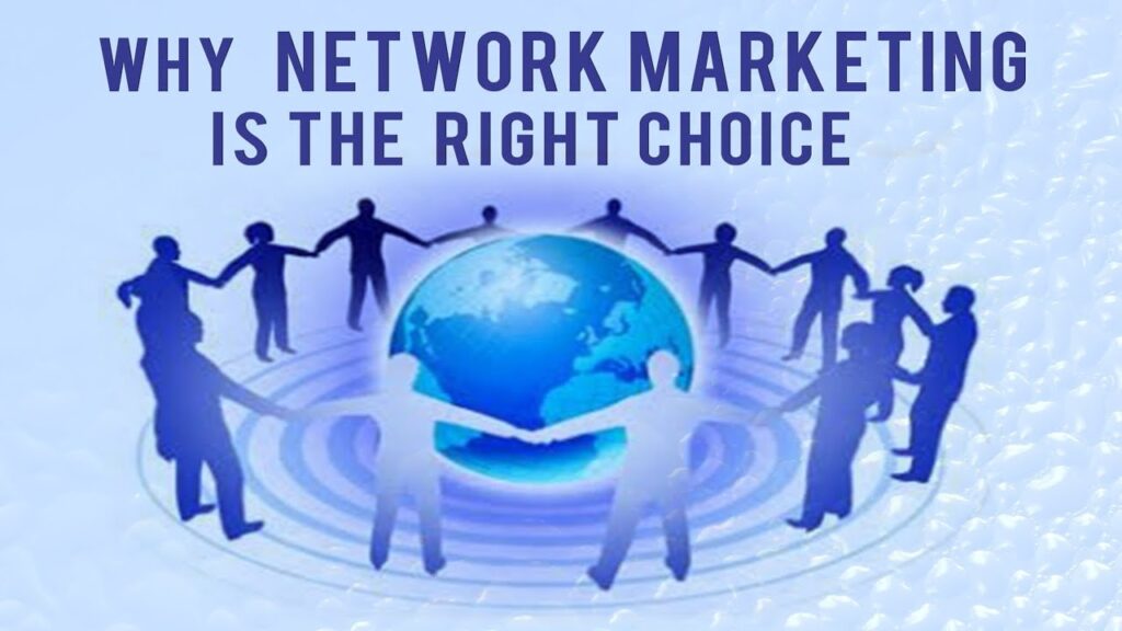 why network marketing