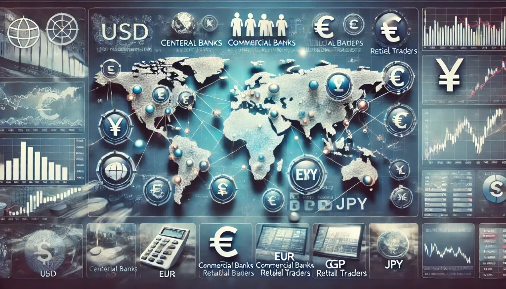 Key Players in the Forex Market